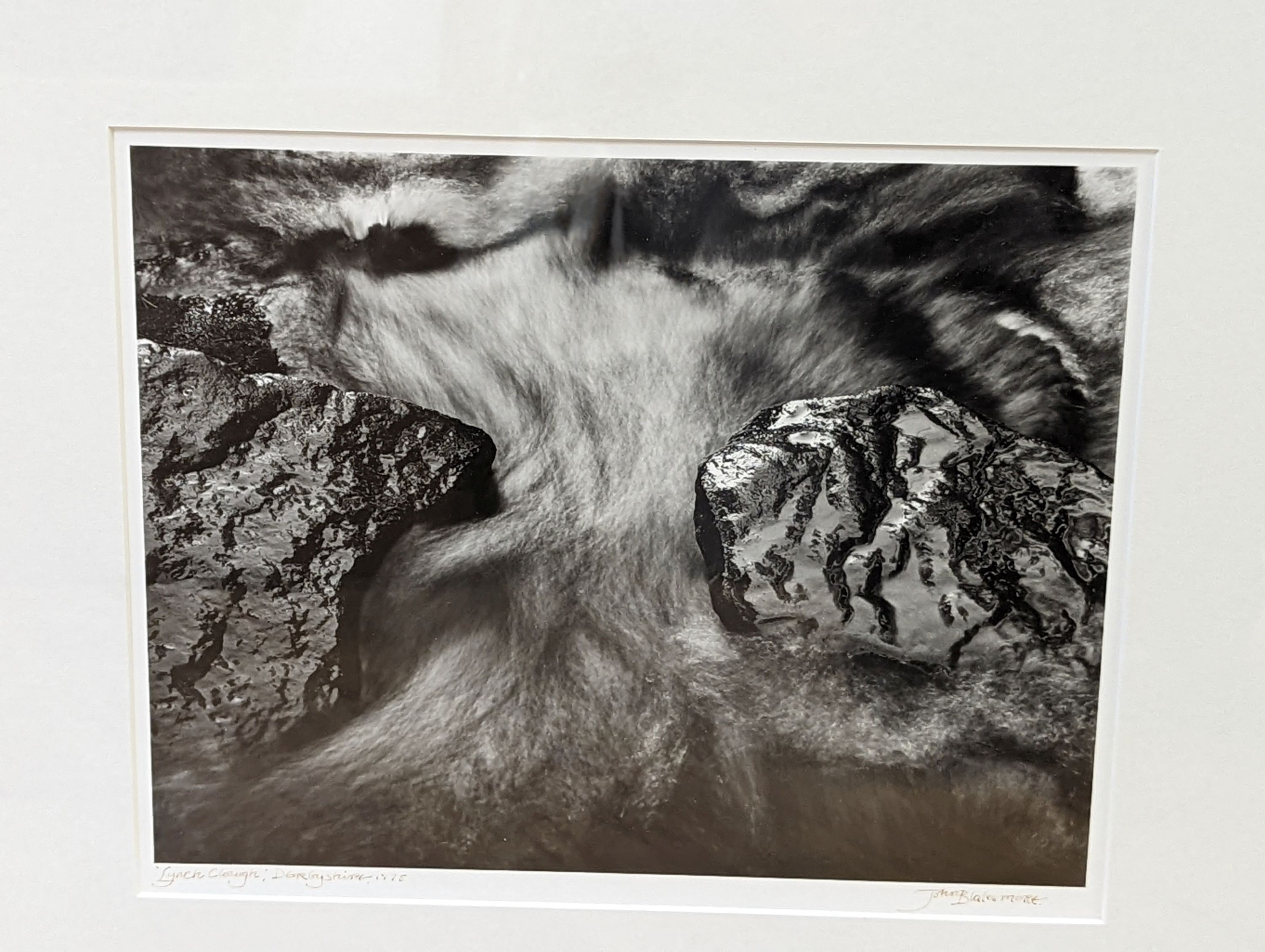 Seven assorted near contemporary black and white photographs